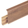 Плинтус пластиковый Wimar Quadro Дуб викторианский 22х100 мм (пог. м)