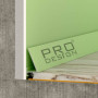 Плинтус Pro Design 570 Corner щелевой RAL Любой цвет 15.5х30х2700 мм