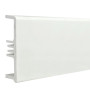 Плинтус Smartprofile Durable Smart 70 18х70 Белый под покраску (пог. м)