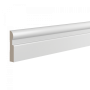 Плинтус Ultrawood Base 0010 25х127х2440 мм (пог. м)