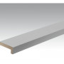 Молдинг обрамляющий к стеновым панелям Meister 4080 Aluminum metallic