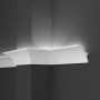 Карниз Decor Dizayn DD512 40x80х2000 мм (пог. м)