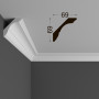 Карниз Deartio K1.97.20 69х69х2070 мм (пог. м)
