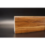 La San Marco деревянный плинтус Зебрано 80х16