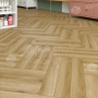 Ламинат Alpine Floor Herringbone 12 Pro LF106-02B Дуб Эльзас