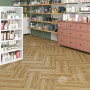 Ламинат Alpine Floor Herringbone 12 Pro LF106-02B Дуб Эльзас
