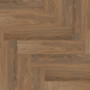 Ламинат SPC Floor Factor Herringbone 15 Tobacco Braun Oak