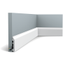 Плинтус Orac Decor SX172F гибкий 14х85х2000 мм