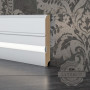 Плинтус Evrowood Белый PN 120 LED 16х110х2000 мм (пог. м)
