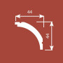 Карниз CoSca КX011 44х44х2000 мм (пог. м)