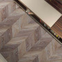 Пробковые полы Corkstyle Chevron Brown Lock