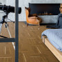 Пробковые полы Corkstyle WoodWise Spark Beige