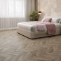 SPC ламинат Alpine Floor Chevron Alpine Еco 18−3 Дуб Натуральный Отбеленный