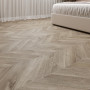 SPC ламинат Alpine Floor Chevron Alpine Еco 18−3 Дуб Натуральный Отбеленный