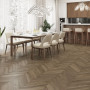 SPC ламинат Alpine Floor Chevron Alpine Еco 18−4 Дуб Насыщенный