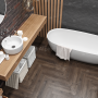 SPC ламинат Alpine Floor Parquet Light Еco 13-22B Дуб Альферац