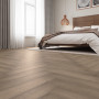 SPC ламинат Alpine Floor Parquet Premium Еco 19-7B Дуб Насыщенный