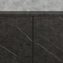 Стеновые панели Swiss Krono Walldesign Marmo D4878 Black Fossil