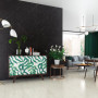 Стеновые панели Swiss Krono Walldesign Marmo D4878 Black Fossil