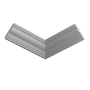 Карниз Ultrawood CR 0019 42х42х2440 мм (пог. м)