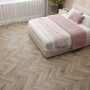 Виниловая плитка Alpine Floor Chevron Alpine LVT Еco 20−3A Дуб Натуральный Отбеленный