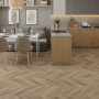 Виниловая плитка Alpine Floor Chevron Alpine LVT Еco 20−6A Дуб Синистра