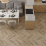 Виниловая плитка Alpine Floor Chevron Alpine LVT Еco 20−6B Дуб Синистра