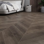 Виниловая плитка Alpine Floor Chevron Alpine LVT Еco 20−9B Дуб Антарес