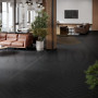 Виниловый ламинат The Floor Herringbone U190 Black HB