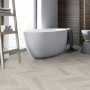 Виниловый LVT ламинат Firmfit Herringbone CW-3291 Дуб Белый Браш