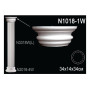 Капитель колонны Перфект N1018-1W