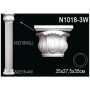 Капитель колонны Перфект N1018-3W