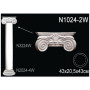 Капитель колонны Перфект N1024-2W