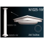 Капитель колонны Перфект N1025-1W