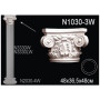 Капитель колонны Перфект N1030-3W