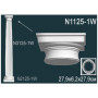 Капитель колонны Перфект N1125-1W