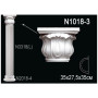 Капитель полуколонны Перфект N1018-3