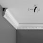 Карниз Orac Decor C212 45х73х2000 мм