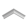 Карниз Ultrawood CR 0012 W 45х45х2000 мм (пог. м)