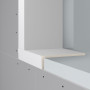 Молдинг NMC Wallstyl Essenza WS1 55х220х2400 мм (пог. м)