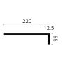 Молдинг NMC Wallstyl Essenza WS1 55х220х2400 мм (пог. м)
