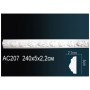 Молдинг Перфект AC207 22х50х2400