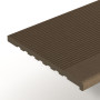 Профиль ступеней Woodvex Select Кофе 22х348x3000 мм
