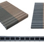 Ступень из ДПК Terrapol Classic Дуб Севилья 24х320х2000 мм