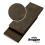 Террасная доска Bruggan Multicolor Wenge 3000х140х19 мм