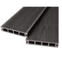 Террасная доска Bulros Base Чёрный 25х135х6000 мм