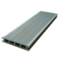 Террасная доска ДПК EcoDecking Titan 3D Жемчуг 25х140х3000 мм