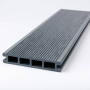 Террасная доска ДПК EcoDecking Titan Серый 25х140х3000 мм
