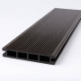 Террасная доска ДПК EcoDecking Titan Шоколад 25х140х3000 мм