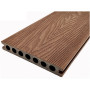 Террасная доска ДПК Nautic Prime Resine 22х148х4000 мм Коричневый
